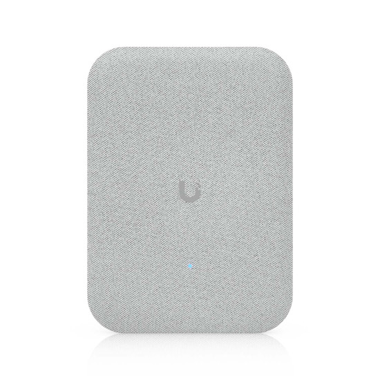 Difuzor AI PoE UniFi Ubiquiti pentru interior cu alerte inteligente și montare încastrată, UP-AI-Speak